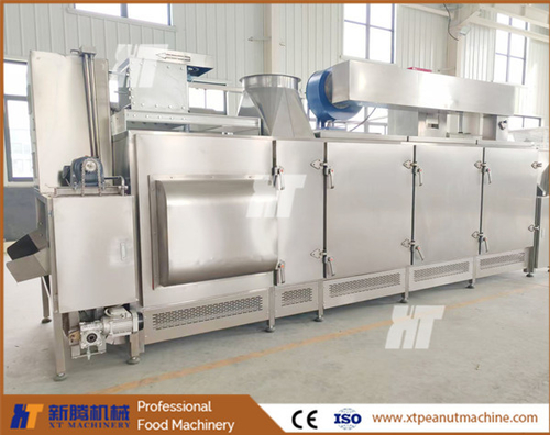 Kontinuierliche Nussroaster 300 kg/h