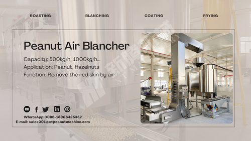 Latest company news about Erdnussluftbleaching-Maschine --Neue Wahl für die Erdnussbleachingindustrie