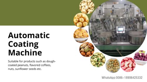 Neueste Unternehmensnachrichten über Automatische Beschichtungsmaschinen: Kernwerkzeug für die Lebensmittelverarbeitung