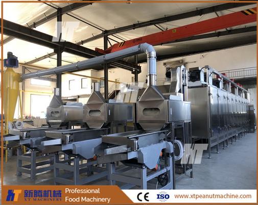 Ein guter Preis. Automatische Erdnuss Blanchiermaschine Pistazien Half Kernel Peanut Blancher Online