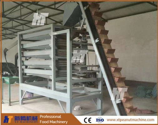 Ein guter Preis. 2000-8000kg/H Erdnusssortiermaschine 5 Schichten Erdnusssortiermaschine Sieben Online