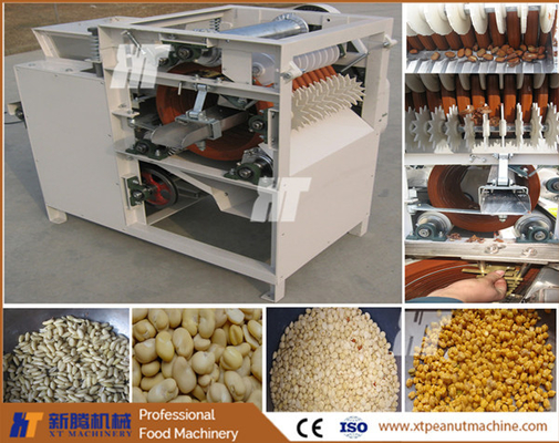 Ein guter Preis. Mandel-Erdnuss-Hautentfernungsmaschine 250kg/h Nass-Erdnusshaut-Schälmaschine Online