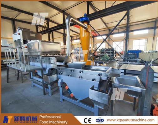 Ein guter Preis. Lineare Erdnussverarbeitungsmaschinen Vibrationssiebmaschine Erdnusshackmaschine Online