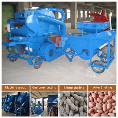 Ein guter Preis. Hohe Shell Rate Peanut Cracking Machine Groundnut, die Maschine enthülst Online