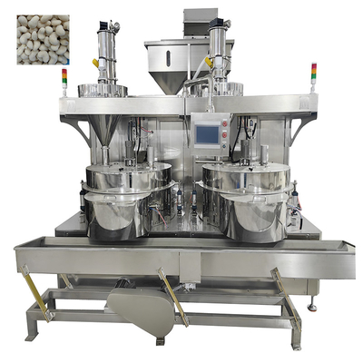 Ein guter Preis. 600-800 kg/h Erdnussbeschichtungsmaschine Teigbeschichtete Nuss Snacks-Maschine Online