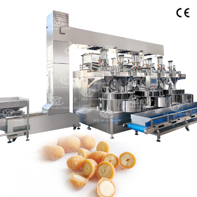 Ein guter Preis. Großkapazität hohe Effizienz drei-Stationen automatische Cashew-Nuss und Melone Samen Kernel Beschichtung Maschine Online