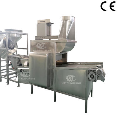 Ein guter Preis. 304 Edelstahl Erdnuss-Kühlmaschine mit 1800 kg/h Kapazität und 220V/380V Spannung für die Nussverarbeitung Online