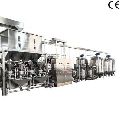 Ein guter Preis. Vollautomatische 304 Edelstahl Erdnussbutter Herstellung Maschine Erdnussbutter Produktionslinie Erdnussbutter Mahlmaschine Online
