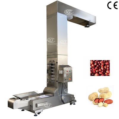 Ein guter Preis. S304 Z-Typ Becherwerk für Erdnussverarbeitung 1000-2000kg/h Online