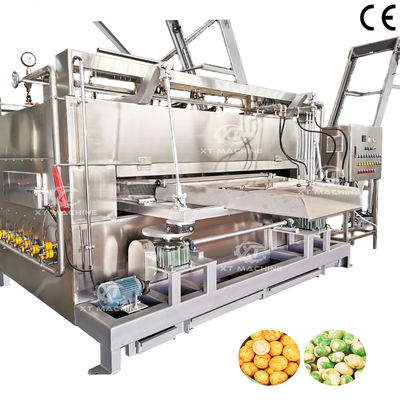 Ein guter Preis. 50kg/h-100kg/h Nut Swing Roaster Machine with PLC Control Online