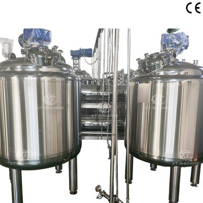 Ein guter Preis. SS304 Peanut Butter Mixing Tank De-gassing Tank 200L-1000L Online
