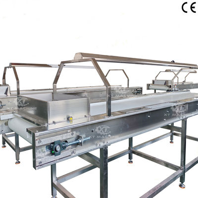 Ein guter Preis. SUS304 Food Grade Automatic Conveyor Belt for Food Processing Plants Online