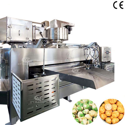 Ein guter Preis. Swing Coated Peanuts Nut Oven 304 Stainless Steel Flat Tray Design for Flavored Powdered Peanuts Online