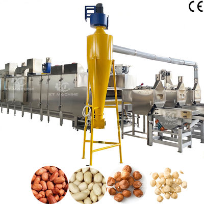 Ein guter Preis. Anpassungsfähige Produktionslinie für Erdnussroasting und Blanching mit hoher Kapazität aus SUS304 Online