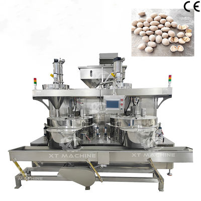 Ein guter Preis. 600-800 kg/h Erdnussbeschichtungsmaschine Teigbeschichtete Nuss Snacks-Maschine Online