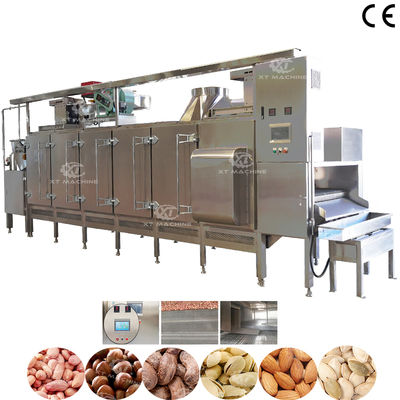 Ein guter Preis. Small Scale Nut Roasting Machine Food Grade Peanut Hazelnut Almond Baking Machine Suitable for Food Processing Plants Online