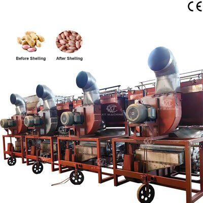 Ein guter Preis. Fully Automatic Food Grade Peanut Cracking Machine Peanut Processing Equipment Suitable for Agricultural Industrial Online