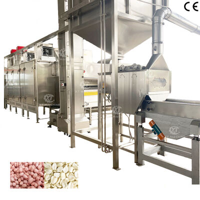Ein guter Preis. Hohe Blanchierrate SS304 Split-Produktionslinie für Erdnussbrennen und Blanchieren mit CE-Zertifizierung Online