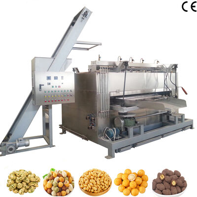 Ein guter Preis. 50 kg/h 304 Edelstahl-Nussroaster mit 220V/380V Spannung für Nussverarbeitungsbetriebe Online