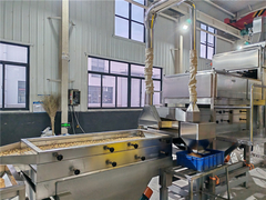 Edelstahl Elektrische Erdnussroasting und Hacken Maschine Erdnusscrushing Maschine Erdnuss Diciner