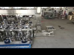 Geplatzte Erdnuss-Freier-Linie für das Frittieren Geplatzte Erdnuss-Verarbeitungs-Linie für das Frittieren