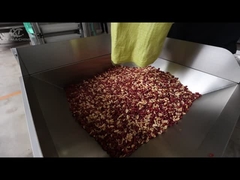 Erdnussbutter-Produktionslinie