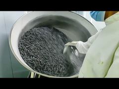 Erdnuss-Chargen-Beschichtungsmaschine