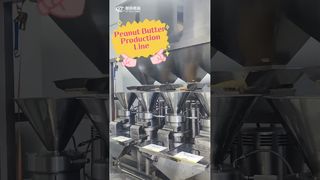 Wie wird Erdnussbutter hergestellt? Dieses Video enthält die Antworten, die Sie brauchen. #Maschine#Erdnussbutter#Erdnuss