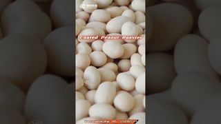Wie man Fischhaut-Erdnuss macht | Heißluftschwenkrösterofen #gebacken #rösten # #verarbeiten #erdnuss