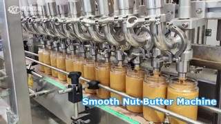Wie man Erdnuss-Cashewnussbutter in der Fabrik herstellt #Maschine #Lebensmittel #Erdnussbutter #Nussbutter