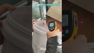 Erdnussbutter-Mahlmaschinen-Testvideo/Sweet and Rich#machine#factory#peanutbutter#nut#butter