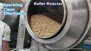 Zuckerbeschichtungs- und Erhitzungsmaschine