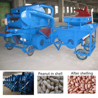 Ein guter Preis. 5000kg/h Erdnussschäler Kohlenstoffstahl Kleine Erdnussknackmaschine Online