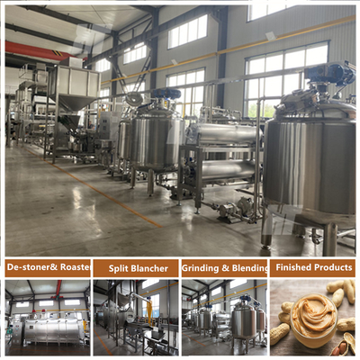 Ein guter Preis. Automatische Maschine zur Herstellung von Erdnussbutter mit 2000 kg / h Online