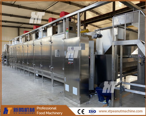 Ein guter Preis. 14.6kw automatische Nuss-Röster-Maschine Kürbiskern-Pekannuss-Röstmaschine Online
