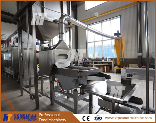 Ein guter Preis. Advanced Split Erdnuss Blanchiermaschine Nut Processing Equipment 800-1000kg/h Online