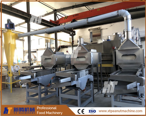 Ein guter Preis. Industrie-Erdnuss-Schälmaschine 1000kg/H Erdnuss-Haut-Entferner-Maschine für Lebensmittel Online
