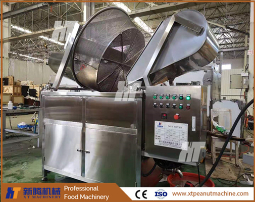 Ein guter Preis. XT Machinery Erdnussbratmaschine Chargenröster für Chips Knoblauch Erdnuss Online