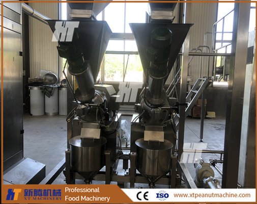 Ein guter Preis. Industrielle Erdnussbutter-Linie Cashew-Pistazie Kleine Erdnussbutter-Herstellungsmaschine Iso Online