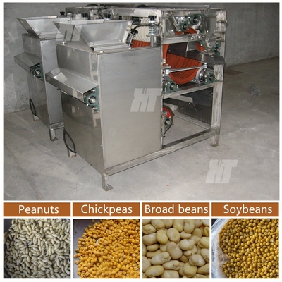 Ein guter Preis. 200-250kg/h Maschine zum Entfernen der Erdnusshaut Online