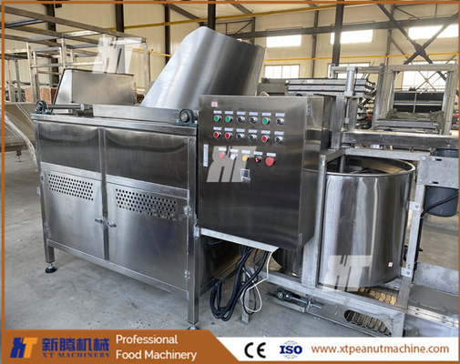 Ein guter Preis. Chargentyp Erdnuss-Bratmaschine Gas Elektrische Cashew-Nuss-Bratmaschine Online