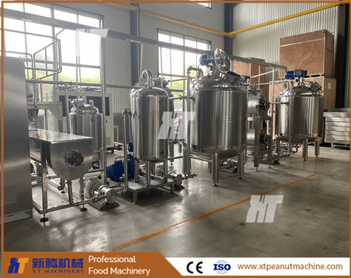 Ein guter Preis. Automatische Erdnussbutter-Produktionslinie 2000 kg / H Erdnussmühle Online