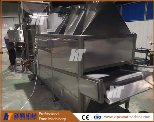 Ein guter Preis. Abkühlende Maschinen-industrielle abkühlende Ausrüstung Fried Almond Cooling Machines 2.2W Online