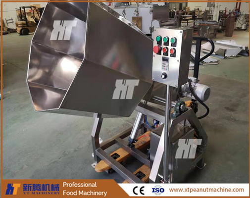 Ein guter Preis. Beschichtungs-Maschinen-Kastanien Sugar Coating Equipment Seasoning der Erdnuss-500kg/H Online