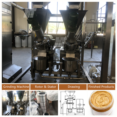 Ein guter Preis. Multifunktionale Erdnusspaste, die Maschine Cashew-Mandel-Erdnuss-Fräsmaschine herstellt Online