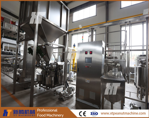 Ein guter Preis. 200 kg/h Erdnussbutter Produktionslinie Grinder Erdnussbutter Kolloidmühle Maschine Online