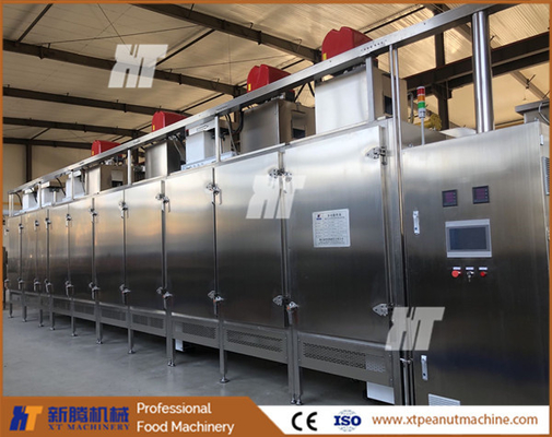 Steuernuss-Röster-Maschine PLC-220V/380V