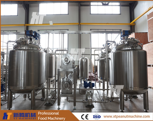 Ein guter Preis. High-efficiency Customized Peanut Butter Production Line for Processing Time and Capacity Optimization Online