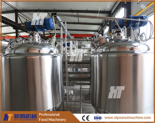 Ein guter Preis. High-Capacity Customized 380V Peanut Butter Production Line with Customized Power Online