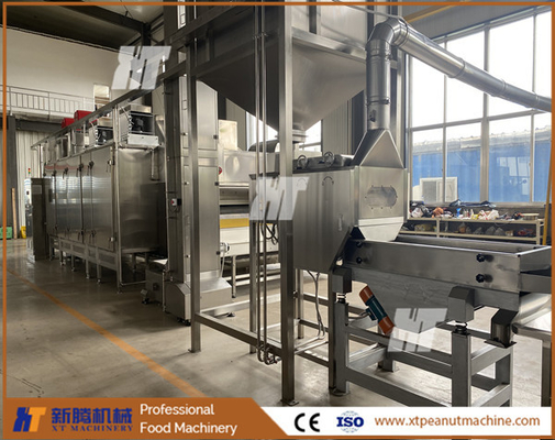 Ein guter Preis. Erdnuss-Paste, welche die Maschinen-Erdnussbutter-Verarbeitungsanlage-Erdnuss herstellt Maschine macht Online